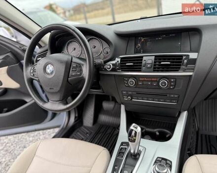 Серый БМВ Х3, объемом двигателя 2 л и пробегом 197 тыс. км за 12750 $, фото 94 на Automoto.ua