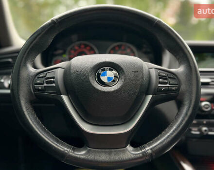 Серый БМВ Х3, объемом двигателя 2 л и пробегом 120 тыс. км за 16700 $, фото 20 на Automoto.ua