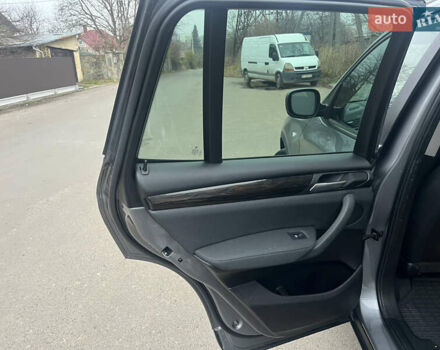 Серый БМВ Х3, объемом двигателя 2 л и пробегом 166 тыс. км за 13400 $, фото 15 на Automoto.ua