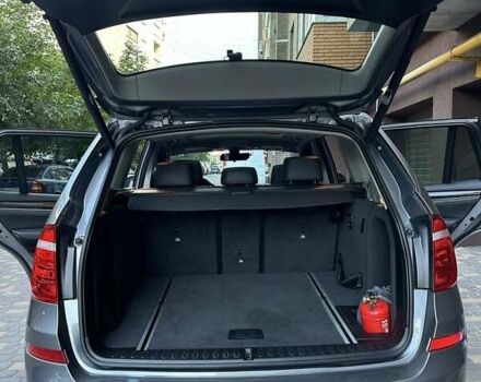 Серый БМВ Х3, объемом двигателя 2 л и пробегом 146 тыс. км за 16700 $, фото 13 на Automoto.ua