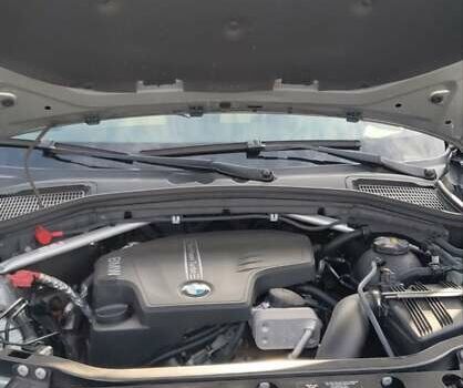 Серый БМВ Х3, объемом двигателя 2 л и пробегом 120 тыс. км за 15500 $, фото 7 на Automoto.ua