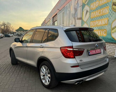 Серый БМВ Х3, объемом двигателя 2 л и пробегом 240 тыс. км за 11850 $, фото 7 на Automoto.ua