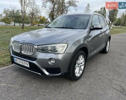 Серый БМВ Х3, объемом двигателя 2 л и пробегом 188 тыс. км за 17500 $, фото 2 на Automoto.ua