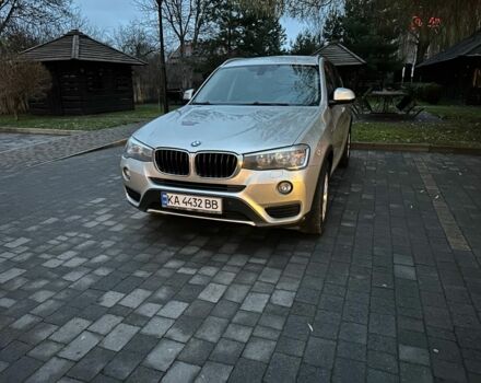 Серый БМВ Х3, объемом двигателя 2 л и пробегом 250 тыс. км за 19900 $, фото 2 на Automoto.ua