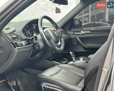 Сірий БМВ Х3, об'ємом двигуна 2 л та пробігом 188 тис. км за 18300 $, фото 12 на Automoto.ua