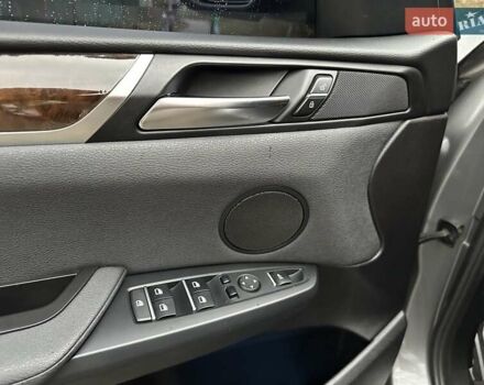 Серый БМВ Х3, объемом двигателя 2 л и пробегом 194 тыс. км за 16800 $, фото 25 на Automoto.ua