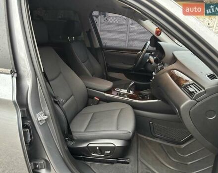 Серый БМВ Х3, объемом двигателя 2 л и пробегом 194 тыс. км за 16800 $, фото 18 на Automoto.ua