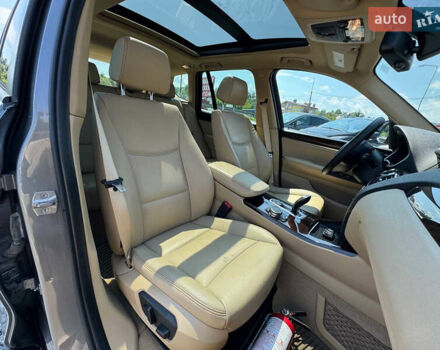 Сірий БМВ Х3, об'ємом двигуна 2 л та пробігом 181 тис. км за 15300 $, фото 28 на Automoto.ua