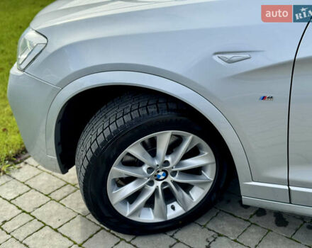 Сірий БМВ Х3, об'ємом двигуна 2.99 л та пробігом 258 тис. км за 19500 $, фото 14 на Automoto.ua