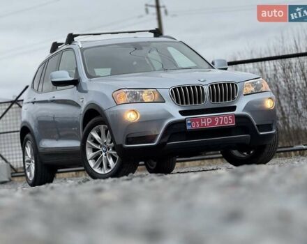 Серый БМВ Х3, объемом двигателя 2 л и пробегом 197 тыс. км за 12750 $, фото 4 на Automoto.ua