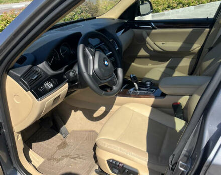 Серый БМВ Х3, объемом двигателя 2 л и пробегом 181 тыс. км за 14200 $, фото 15 на Automoto.ua