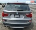 Серый БМВ Х3, объемом двигателя 2 л и пробегом 54 тыс. км за 1800 $, фото 5 на Automoto.ua