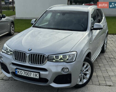 Сірий БМВ Х3, об'ємом двигуна 2.99 л та пробігом 258 тис. км за 19500 $, фото 2 на Automoto.ua