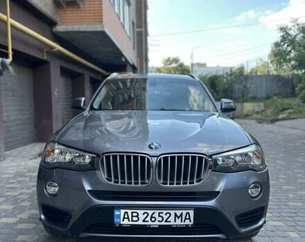 Серый БМВ Х3, объемом двигателя 2 л и пробегом 146 тыс. км за 16700 $, фото 5 на Automoto.ua