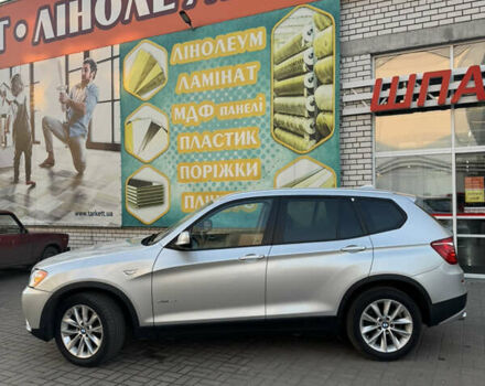 Серый БМВ Х3, объемом двигателя 2 л и пробегом 240 тыс. км за 11850 $, фото 4 на Automoto.ua