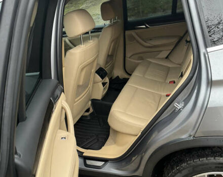 БМВ Х3 2014 в Виннице на Automoto.ua Серый БМВ Х3, объемом двигателя 2 л и пробегом 71 тыс. км за 19200 $, фото 11 на Automoto.ua