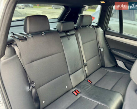 Сірий БМВ Х3, об'ємом двигуна 2.99 л та пробігом 258 тис. км за 19500 $, фото 21 на Automoto.ua