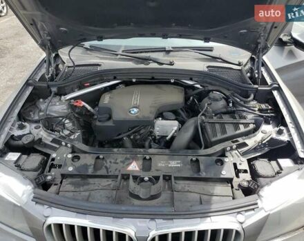 Серый БМВ Х3, объемом двигателя 2 л и пробегом 54 тыс. км за 1800 $, фото 11 на Automoto.ua