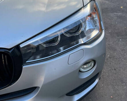 Серый БМВ Х3, объемом двигателя 2 л и пробегом 194 тыс. км за 15200 $, фото 3 на Automoto.ua