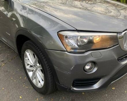 БМВ Х3 2014 в Одессе на Automoto.ua Серый БМВ Х3, объемом двигателя 2 л и пробегом 143 тыс. км за 11650 $, фото 4 на Automoto.ua