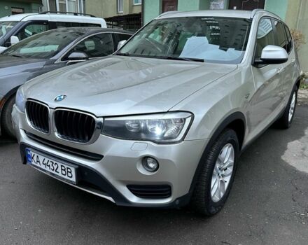 Серый БМВ Х3, объемом двигателя 2 л и пробегом 250 тыс. км за 19900 $, фото 13 на Automoto.ua