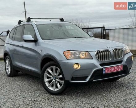 Серый БМВ Х3, объемом двигателя 2 л и пробегом 197 тыс. км за 12750 $, фото 9 на Automoto.ua