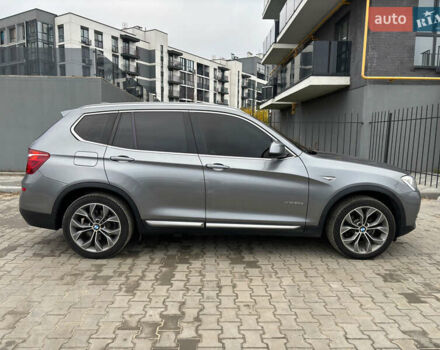 Серый БМВ Х3, объемом двигателя 2 л и пробегом 190 тыс. км за 19900 $, фото 7 на Automoto.ua