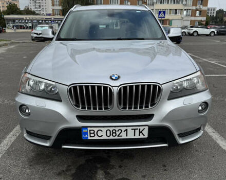 Серый БМВ Х3, объемом двигателя 2 л и пробегом 133 тыс. км за 15000 $, фото 2 на Automoto.ua