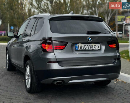 Серый БМВ Х3, объемом двигателя 2 л и пробегом 88 тыс. км за 15900 $, фото 7 на Automoto.ua