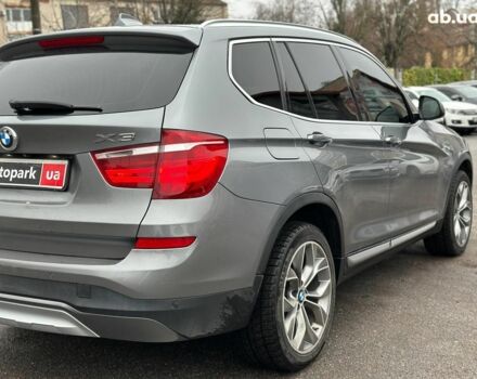 Сірий БМВ Х3, об'ємом двигуна 2 л та пробігом 72 тис. км за 18990 $, фото 6 на Automoto.ua