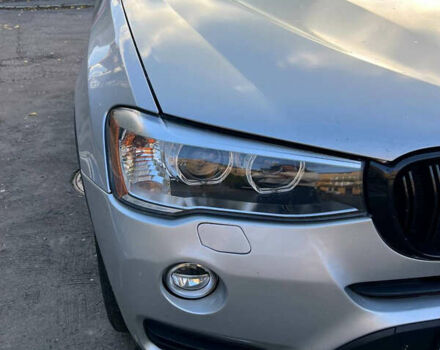 Серый БМВ Х3, объемом двигателя 2 л и пробегом 194 тыс. км за 15200 $, фото 4 на Automoto.ua