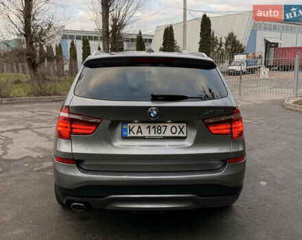 Серый БМВ Х3, объемом двигателя 2 л и пробегом 177 тыс. км за 16000 $, фото 6 на Automoto.ua