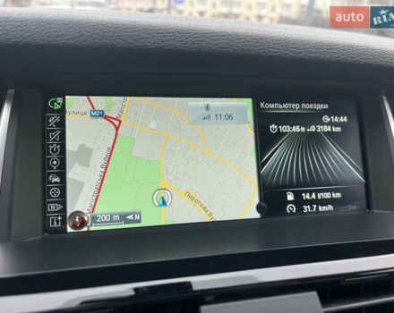 БМВ Х3 2014 в Виннице на Automoto.ua Серый БМВ Х3, объемом двигателя 2 л и пробегом 71 тыс. км за 19200 $, фото 21 на Automoto.ua