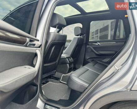 Сірий БМВ Х3, об'ємом двигуна 2 л та пробігом 188 тис. км за 18300 $, фото 19 на Automoto.ua
