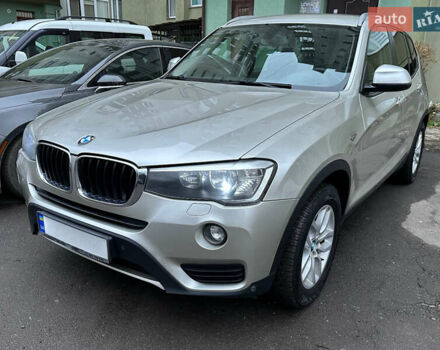 Серый БМВ Х3, объемом двигателя 2 л и пробегом 250 тыс. км за 19900 $, фото 16 на Automoto.ua