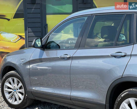 Сірий БМВ Х3, об'ємом двигуна 2 л та пробігом 181 тис. км за 15300 $, фото 20 на Automoto.ua