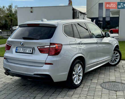 Сірий БМВ Х3, об'ємом двигуна 2.99 л та пробігом 258 тис. км за 19500 $, фото 18 на Automoto.ua