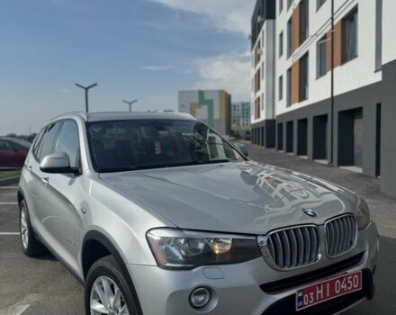 Серый БМВ Х3, объемом двигателя 2 л и пробегом 190 тыс. км за 12900 $, фото 1 на Automoto.ua