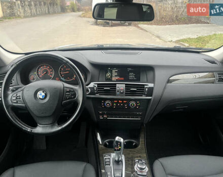 Серый БМВ Х3, объемом двигателя 2 л и пробегом 166 тыс. км за 13400 $, фото 21 на Automoto.ua