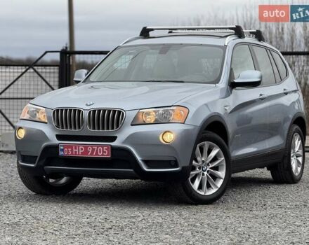 Серый БМВ Х3, объемом двигателя 2 л и пробегом 197 тыс. км за 12750 $, фото 1 на Automoto.ua