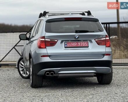 Серый БМВ Х3, объемом двигателя 2 л и пробегом 197 тыс. км за 12750 $, фото 42 на Automoto.ua