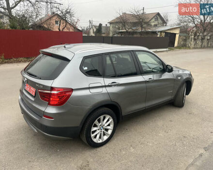 Серый БМВ Х3, объемом двигателя 2 л и пробегом 166 тыс. км за 13400 $, фото 4 на Automoto.ua