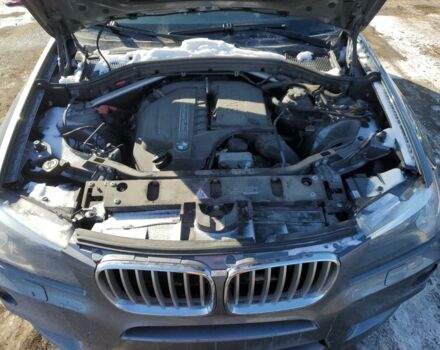 Серый БМВ Х3, объемом двигателя 3 л и пробегом 249 тыс. км за 11000 $, фото 11 на Automoto.ua