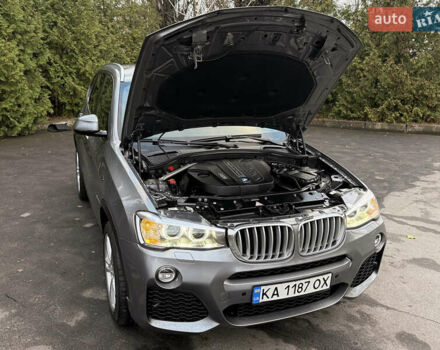 Серый БМВ Х3, объемом двигателя 2 л и пробегом 177 тыс. км за 16000 $, фото 24 на Automoto.ua