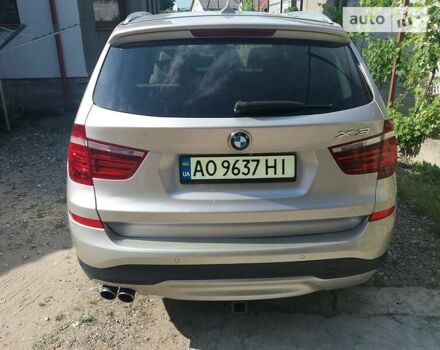 Серый БМВ Х3, объемом двигателя 2 л и пробегом 280 тыс. км за 18500 $, фото 29 на Automoto.ua