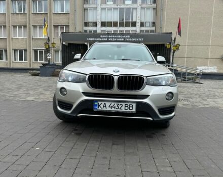 Серый БМВ Х3, объемом двигателя 2 л и пробегом 250 тыс. км за 19900 $, фото 3 на Automoto.ua