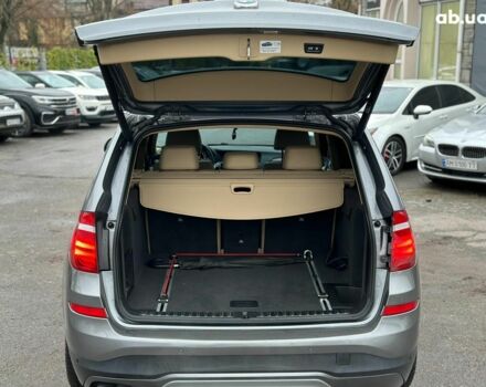 Сірий БМВ Х3, об'ємом двигуна 2 л та пробігом 72 тис. км за 18990 $, фото 30 на Automoto.ua