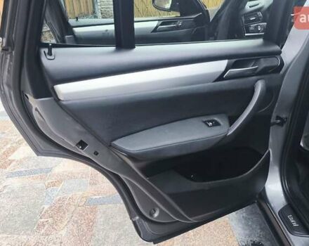 Сірий БМВ Х3, об'ємом двигуна 2 л та пробігом 147 тис. км за 13800 $, фото 14 на Automoto.ua
