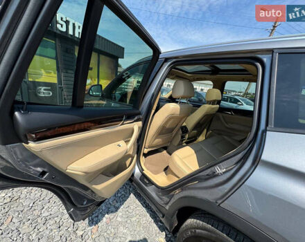 Сірий БМВ Х3, об'ємом двигуна 2 л та пробігом 181 тис. км за 15300 $, фото 47 на Automoto.ua