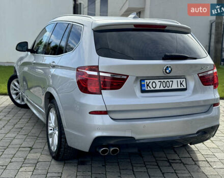 Сірий БМВ Х3, об'ємом двигуна 2.99 л та пробігом 258 тис. км за 19500 $, фото 9 на Automoto.ua